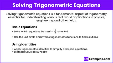 Trigonometry Easy Method 的图像结果