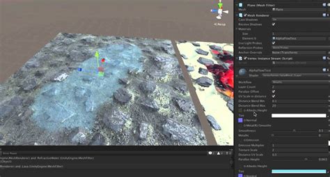 Image result for Unity Projector Splat Map