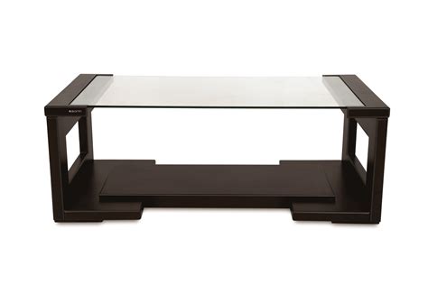 Matrix Coffee Table by Zorin in Walnut Finish | Online Furniture at Zorin