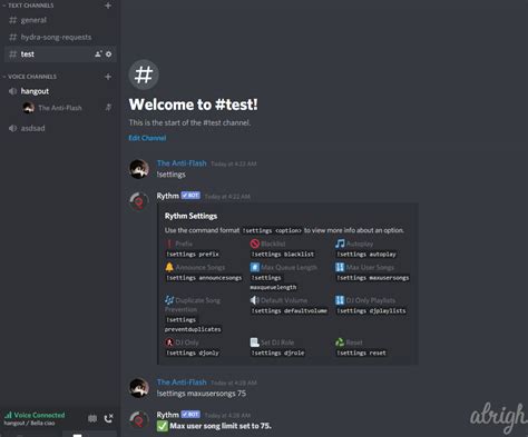 Image result for Invite Rythm Bot 2