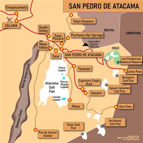 Atacama Deser Map Atacama Desert Facts & Information, Map, Skeleton