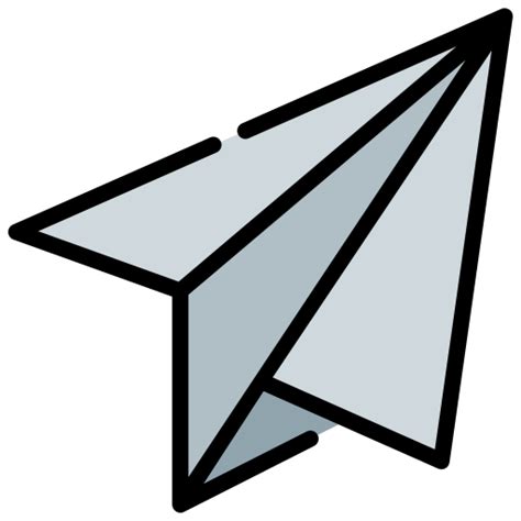Paper plane - Free communications icons