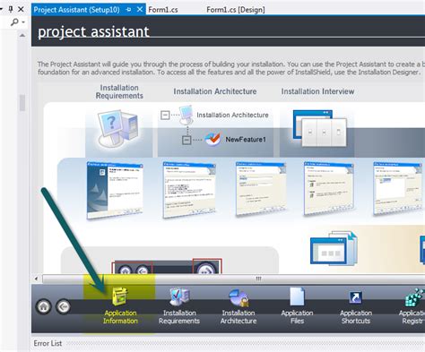 InstallShield Visual Studio Tutorial 的图像结果