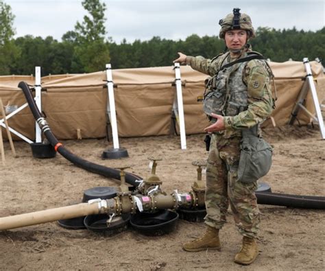 Quartermasters provided fuel that kept CSTX 86-22-02 at Fort McCoy ...