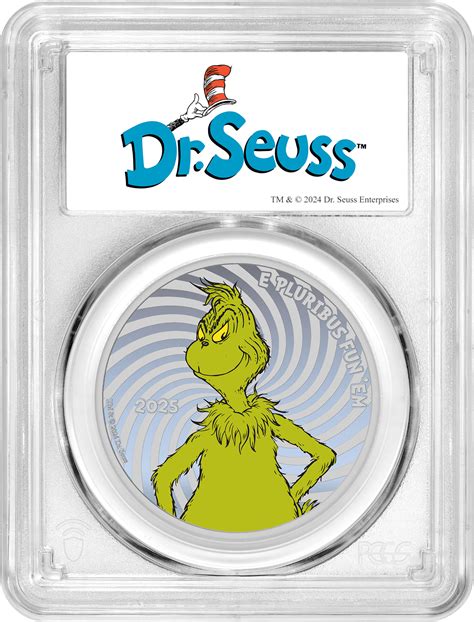 Coin of the Issue: Dr. Seuss Coins for Grinches, Whos, and Youse, Too!