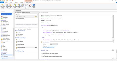 Image result for PowerShell Script for Installing an MSI