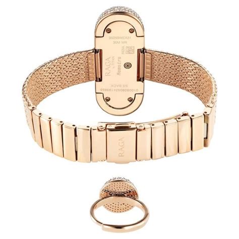 Buy Online Titan Raga Memoirs Quartz Analog Mother Of Pearl Dial Watch ...