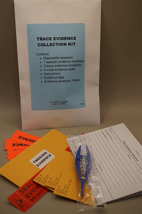 Image result for Trace Evidence Collection