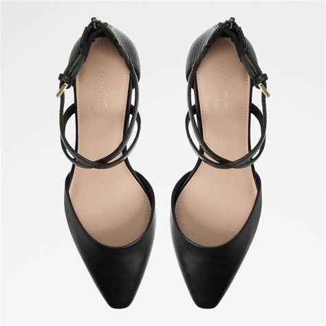 Grarwen Women's Black Block Heel Shoes | Aldo Shoes