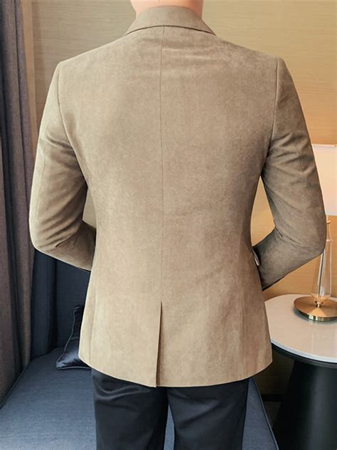 Men’s Suede Blazer British Style Jacket - SuedeBlazer® Official Online ...