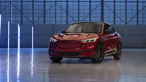 Why The Ford Mustang Mach E Is The Best Electric SUV For Performance