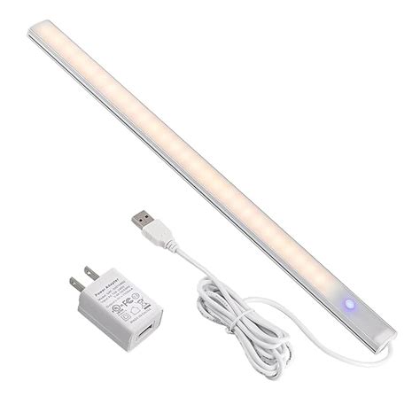 Buy ASOKO Dimmable LED Under Cabinet Light with Touch Activated, USB ...
