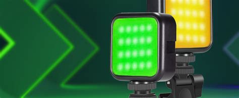Amazon Basics RGB Camera Light