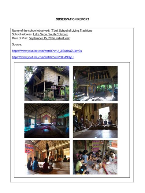 Image result for Anthropology Observation Report Example