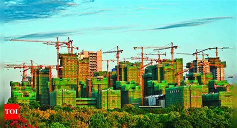 How scary is China's real estate mess? - Times of India