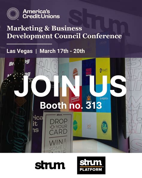 Join Strum Platform & Strum Agency at booth no. 313 during the America ...