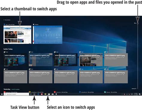 Image result for Task View Powerful System Switch Between Running Apps