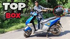 Modification Tvs Max 125 by Top Box For Tvs Ntorq Modification Modification Tvs Max 125
