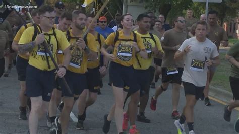 'Run with the Chiefs 5K' returns to Naval Station Norfolk | 13newsnow.com