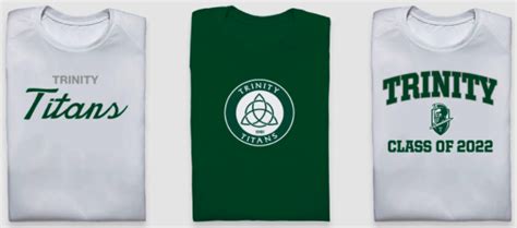 Image result for Blessed Trinity Titans Logo