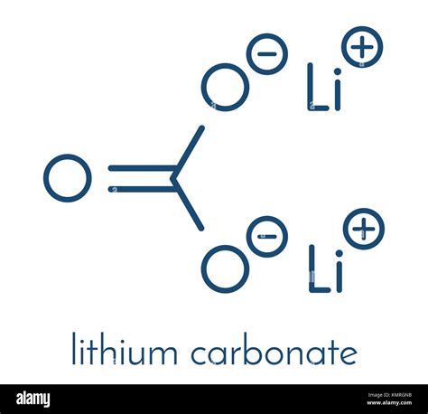 Lithium Carbonate Lewis Structure