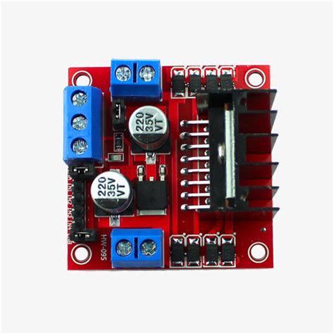 Buy L298N 2A Motor Driver Module Online – QuartzComponents