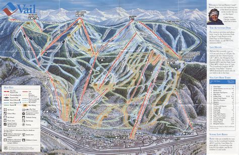 Breckenridge Trail amp Resort Maps - Trail Map Thumb vail ski mountain map