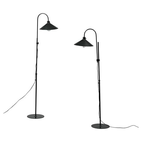 Set of Two Murano Floor Lamps at 1stDibs