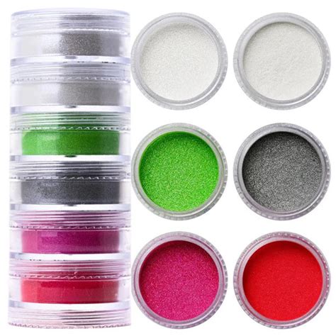 6 IN 1 Pearl Mica Powder – Bina's Art - Resin Store