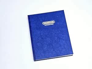 Grandluxe 200 Sheets Manuscript Notebook, 9-Inch x 7-Inch Size : Amazon ...