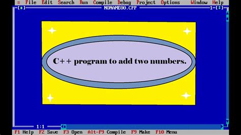C++ Program for Additon 的图像结果