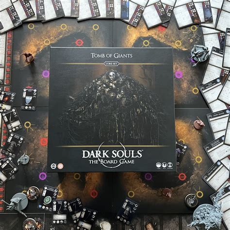 Review: Dark Souls Tomb of Giants (Steamforged Games) – English