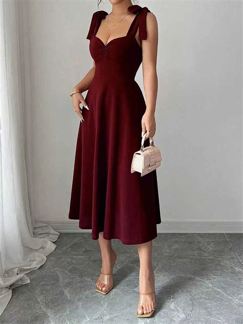 Bow A-Line Dress | Savana | Bestsellers