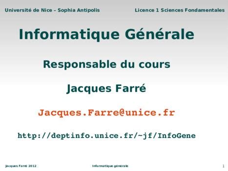 Informatique Generale PDF 的图像结果