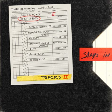 Image result for Bruce Springsteen Tracks