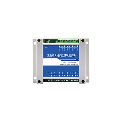 Buy Taidacent 8-Channel Analog Input Data Acquisition Module 4-20mA to ...