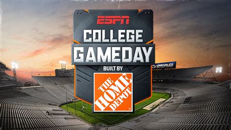 The Home Depot and ESPN reimagine fan engagement with “College GameDay ...