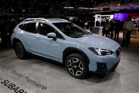 2018 Subaru Crosstrek preview