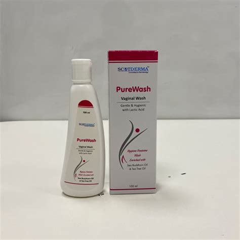 Purewash-Vaginal Wash Biotic Healthcare Pvt. Ltd.