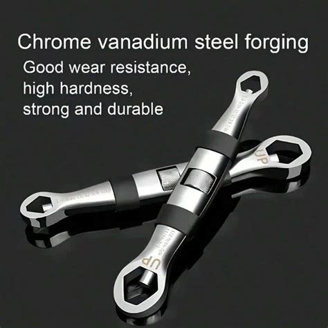 Wrench 23 In 1 Wrench Set Ratchets Adjustable Spanner Key Flexible ...