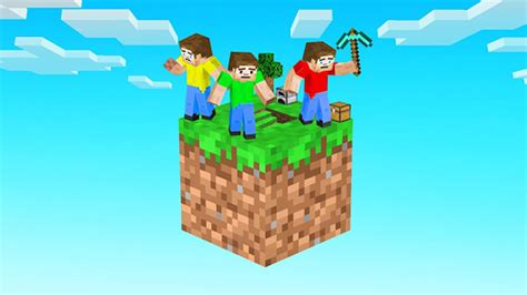 Image result for Mapa One Block Minecraft