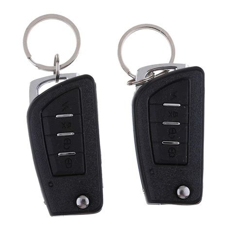 Car Central Lock System Keyless Entry w/ 4 Power Door Lock Actuator Kit ...
