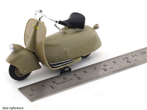 1945 Vespa MP5 Paperino 1:18 diecast scale model scooter bike ...