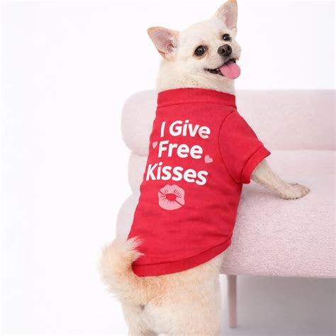 Shop Heart Stealer T-Shirt for Pets | Tilting Heads