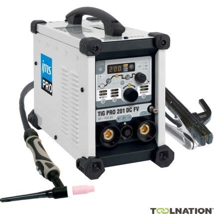 IMS 96761 Tig Pro 201 Dc FV TIG Welding machine 230 Volt 10-210A