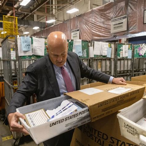 Louis DeJoy Net Worth & Wife - Famous People Today