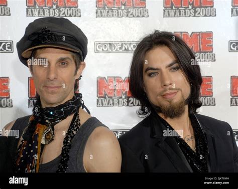 The singer Perry Farrell and guitarist Dave Navarro of Jane's Addiction ...