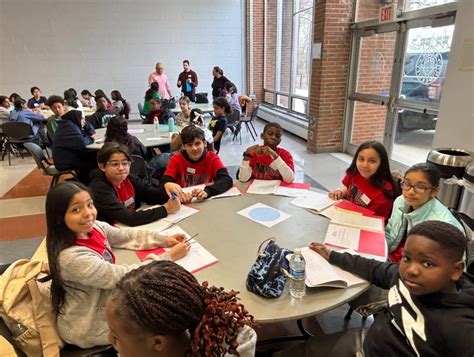 Rahway students attend Middle School Leadership Conference at Kean ...