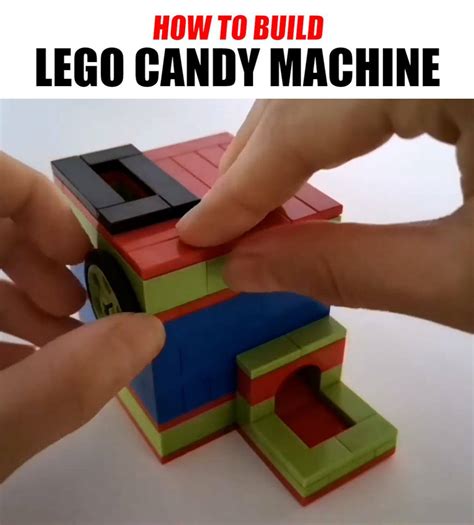 Image result for How to Build LEGO Candy Machine