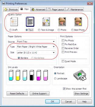 Image result for Print Options